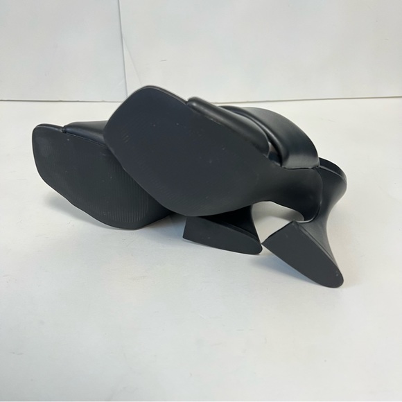 Steven New York Black Baga Heeled Sandal - New In Box - Reemoly - Picture 14 of 16